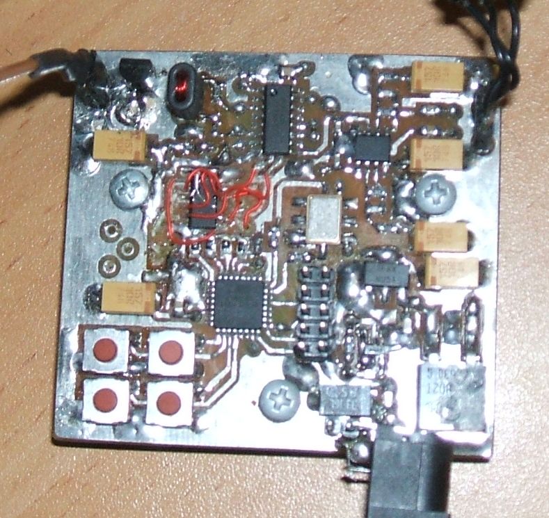 IC-706MKII  SDR IF  