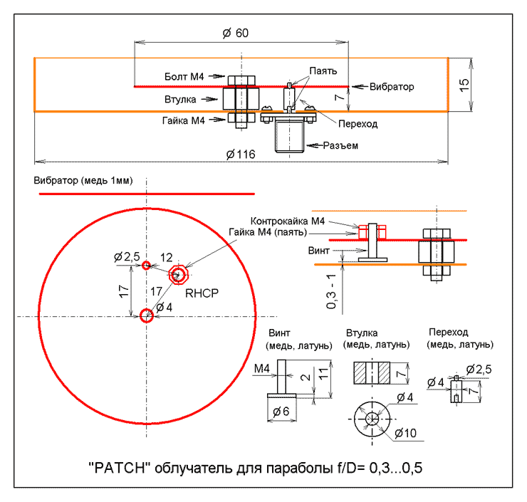 Чертеж 4g пушки