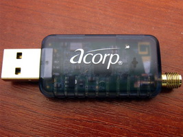 Acorp WUDG mod USB ZyDAS